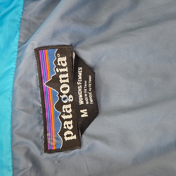 Patagonia  Blue Sky Nano Puff Quilted Lightweight Vest size Medium - Picture 14 of 16